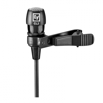 Micro cài áo Cardioid Electro-Voice RE3-ACC-CL3 với đầu nối TA4F
